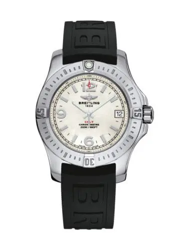 Breitling Colt 36 Pearl / Rubber A7438911/A772/237S/A16S.1