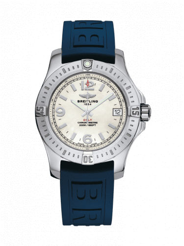 Breitling Colt 36 Pearl / Rubber / Pin A7438911/A772/238S/A16S.1