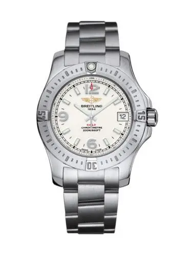 Breitling Colt 36 Stratus Silver / Bracelet A74389111G1A1