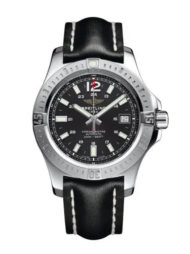 Breitling Colt 41 Automatic Volcano Black / Calf A1731311.BE90.428X