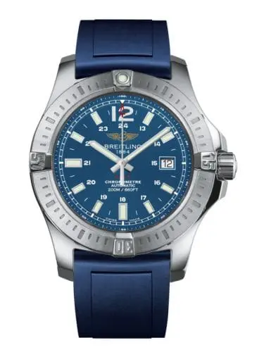 Breitling Colt 44 Automatic Mariner Blue / Rubber A1738811.C906.145S