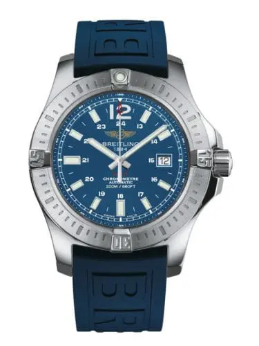 Breitling Colt 44 Automatic Mariner Blue / Rubber A1738811.C906.158S