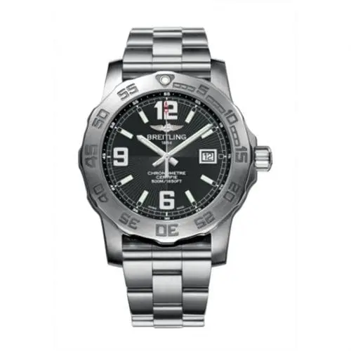 Breitling Colt 44 Black / Bracelet A7438710.BB50.157A