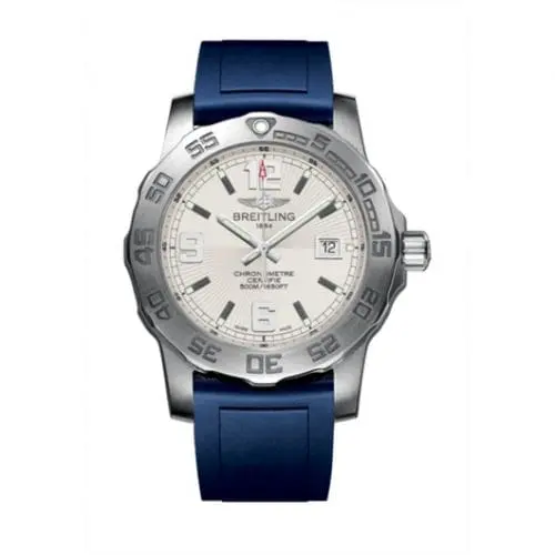 Breitling Colt 44 Silver / Rubber A7438710.G743.145S