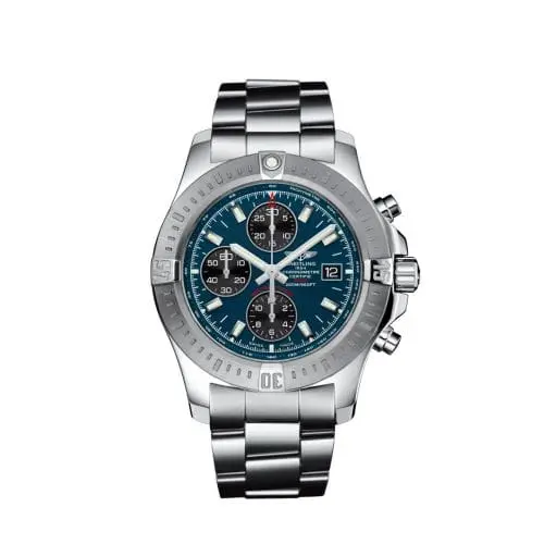 Breitling Colt Chronograph Automatic Stainless Steel / Blue / Japan Special Edition A133882A/C958/173A