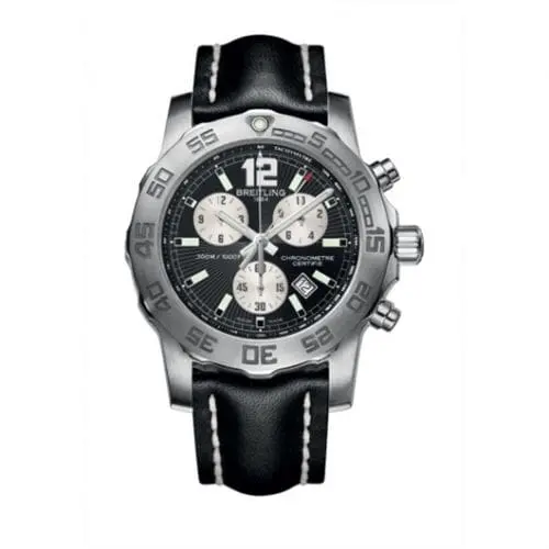 Breitling Colt Chronograph II Black / Calf A7338710BB49435X