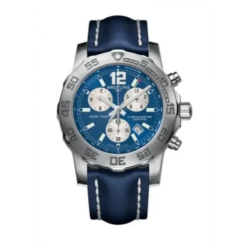Breitling Colt Chronograph II Blue / Calf A7338710C848105X