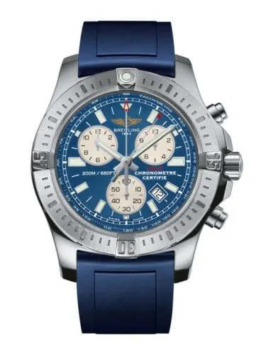 Breitling Colt Chronograph Mariner Blue / Rubber / Pin A7338811/C905/145S/A20S.1