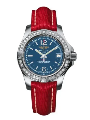 Breitling Colt Lady Diamond / Mariner Blue / Sahara / Pin A7738853/C908/209X/A14BA.1