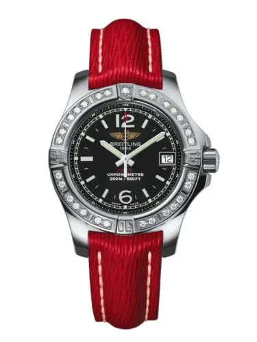 Breitling Colt Lady Diamond / Volcano Black / Sahara / Pin A7738853/BD46/209X/A14BA.1