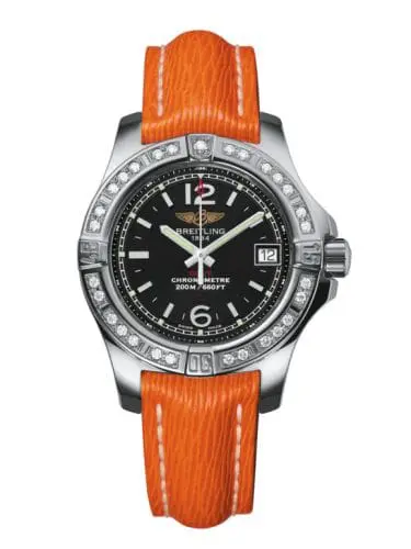 Breitling Colt Lady Diamond / Volcano Black / Sahara / Pin A7738853/BD46/212X/A14BA.1