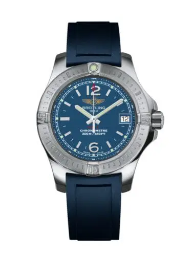 Breitling Colt Lady Mariner Blue / Rubber / Pin A7738811/C908/141S/A14S.1
