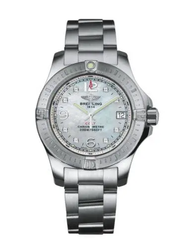 Breitling Colt Lady Pearl Diamond / Bracelet A7738811/A769/175A