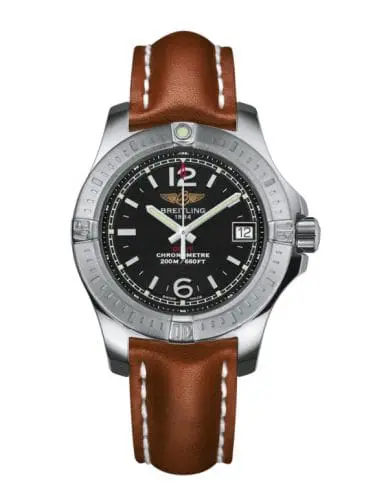 Breitling Colt Lady Volcano Black / Calf / Pin A7738811/BD46/406X/A14BA.1