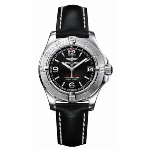 Breitling Colt Oceane Black / Calf A7738011.B785.408X
