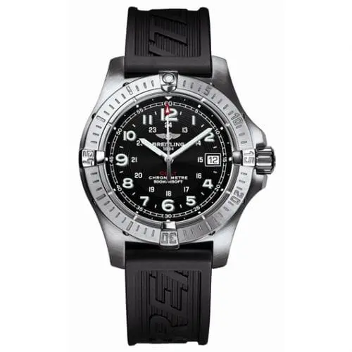 Breitling Colt Quartz Black / Rubber A7438010.B783.118S