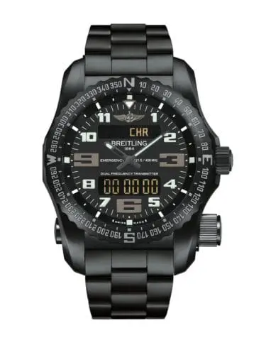 Breitling Emergency II Night Mission / Black / Bracelet V7632522/BC46/159V