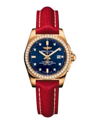 Breitling Galactic 29 Rose Gold / Diamond / Horizon Blue Diamond / Sahara H7234853.C964.273X
