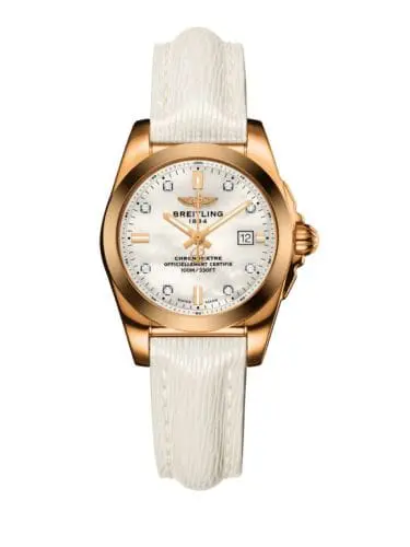 Breitling Galactic 29 Rose Gold / Pearl Diamond / Sahara H7234812.A792.274X