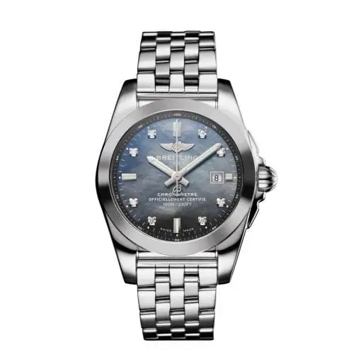 Breitling Galactic 29 Stainless Steel / Black MOP / Japan Special Edition W7234812/BH27/791A