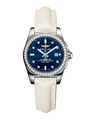 Breitling Galactic 29 Stainless Steel / Diamond / Horizon Blue Diamond / Sahara A7234853/C965/274X/A12BA.1