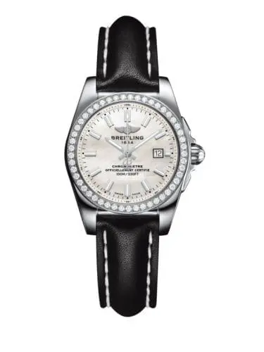 Breitling Galactic 29 Stainless Steel / Diamond / Pearl / Calf A7234853/A784/477X/A12BA.1