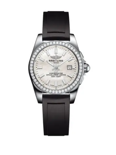 Breitling Galactic 29 Stainless Steel / Diamond / Pearl / Rubber A7234853/A784/248S/A12S.1