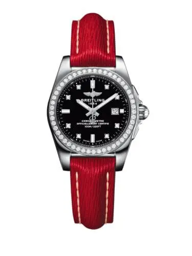Breitling Galactic 29 Stainless Steel / Diamond / Trophy Black Diamond / Sahara A7234853/BE50/273X/A12BA.1