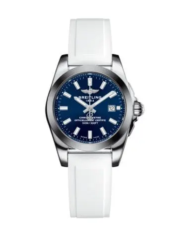 Breitling Galactic 29 Stainless Steel / Horizon Blue / Rubber W7234812/C948/249S/A12S.1