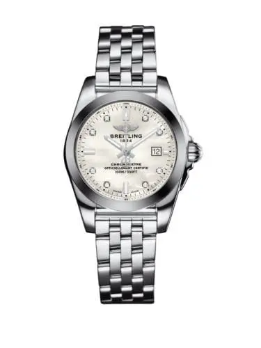 Breitling Galactic 29 Stainless Steel / Pearl Diamond / Bracelet W72348121A2A1