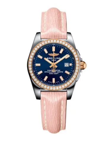 Breitling Galactic 29 Stainless Steel / Rose Gold / Diamond / Horizon Blue / Sahara C7234853/C950/272X/A12BA.1