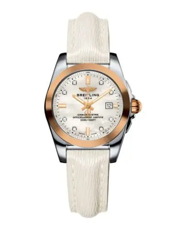 Breitling Galactic 29 Stainless Steel / Rose Gold / Pearl Diamond / Sahara C7234812/A792/274X/A12BA.1