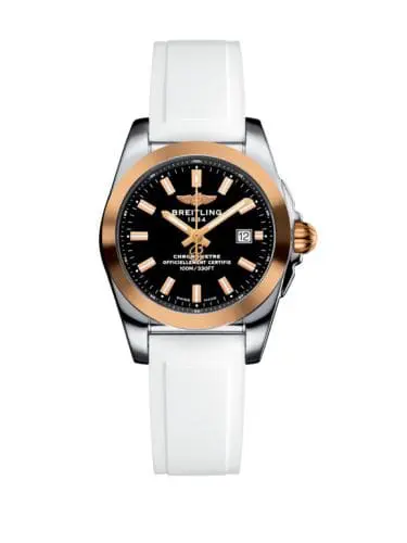 Breitling Galactic 29 Stainless Steel / Rose Gold / Trophy Black / Rubber C7234812/BF32/249S/A12S.1