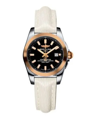 Breitling Galactic 29 Stainless Steel / Rose Gold / Trophy Black / Sahara C7234812/BF32/274X/A12BA.1