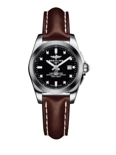 Breitling Galactic 29 Stainless Steel / Trophy Black Diamond / Calf W7234812/BE50/484X/A12BA.1