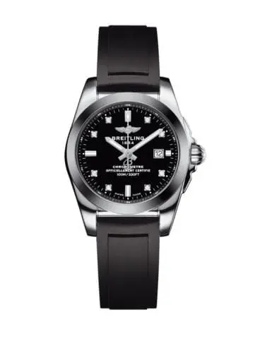 Breitling Galactic 29 Stainless Steel / Trophy Black Diamond / Rubber W7234812/BE50/248S/A12S.1