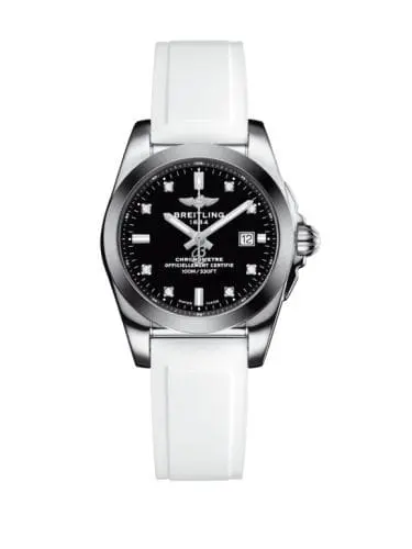 Breitling Galactic 29 Stainless Steel / Trophy Black Diamond / Rubber W7234812/BE50/249S/A12S.1