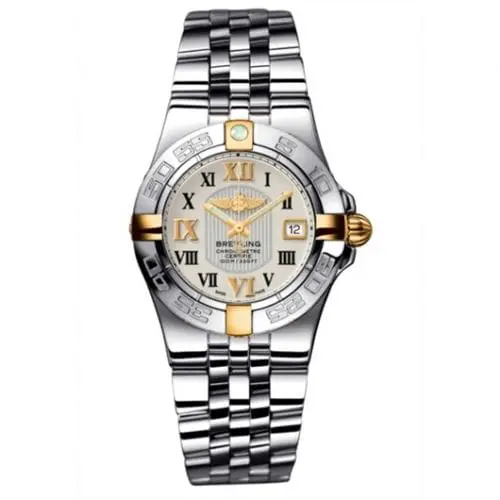 Breitling Galactic 30 Two Tone Silver / Roman / Bracelet B71340L2.G671.368A
