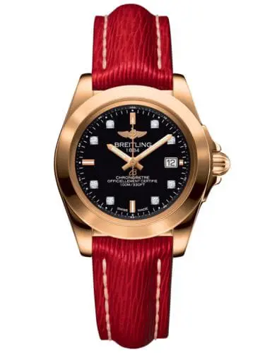 Breitling Galactic 32 Sleek Edition Rose Gold / Trophy Black Diamond / Sahara H7133012.BF64.209X