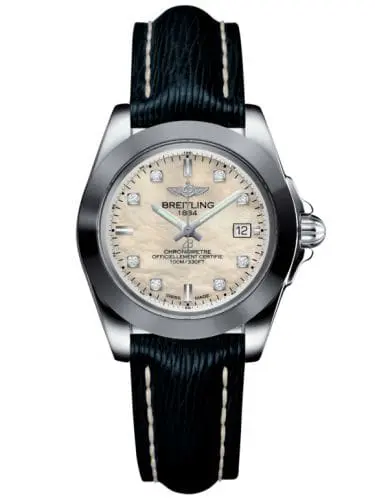 Breitling Galactic 32 Sleek Edition Stainless Steel / Pearl Diamond / Sahara W7133012/A801/210X/A14BA.1