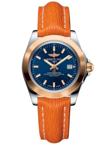 Breitling Galactic 32 Sleek Edition Stainless Steel / Rose Gold / Horizon Blue / Sahara C7133012/C952/212X/A14BA.1
