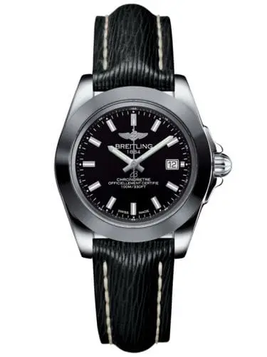 Breitling Galactic 32 Sleek Edition Stainless Steel / Trophy Black / Sahara W7133012/BF62/208X/A14BA.1