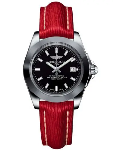 Breitling Galactic 32 Sleek Edition Stainless Steel / Trophy Black / Sahara W7133012/BF62/209X/A14BA.1