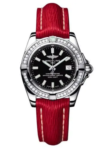 Breitling Galactic 32 Stainless Steel / Diamond / Onyx Black / Sahara A71356LA.BE76.209X
