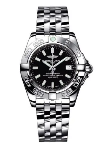 Breitling Galactic 32 Stainless Steel / Onyx Black / Bracelet A71356L2.BE76.367A