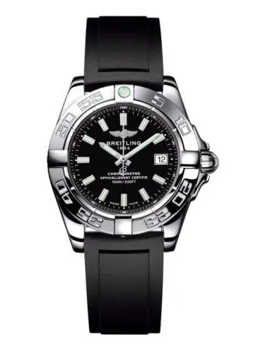 Breitling Galactic 32 Stainless Steel / Onyx Black / Rubber A71356L2.BE76.133S