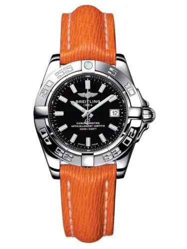 Breitling Galactic 32 Stainless Steel / Onyx Black / Sahara A71356L2.BE76.212X
