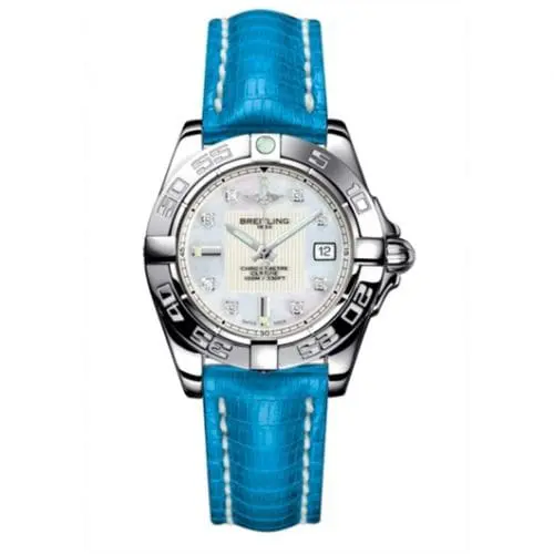 Breitling Galactic 32 Stainless Steel / Pearl Diamond / Teju A71356L2.A708.126Z