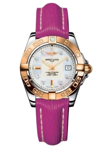 Breitling Galactic 32 Stainless Steel / Rose Gold / Pearl Diamond / Sahara C71356L2.A712.241X