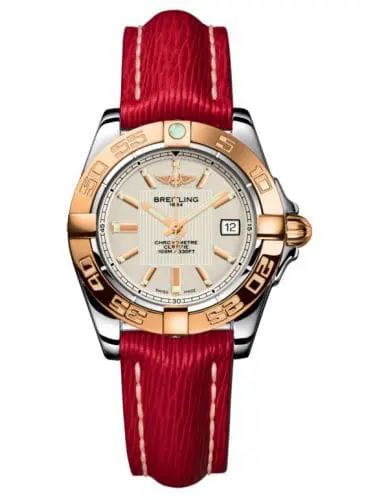 Breitling Galactic 32 Stainless Steel / Rose Gold / Sierra Silver / Sahara C71356L2.G704.209X